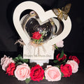 Heart of Hearts Bloom & Balloon Box - White Edition