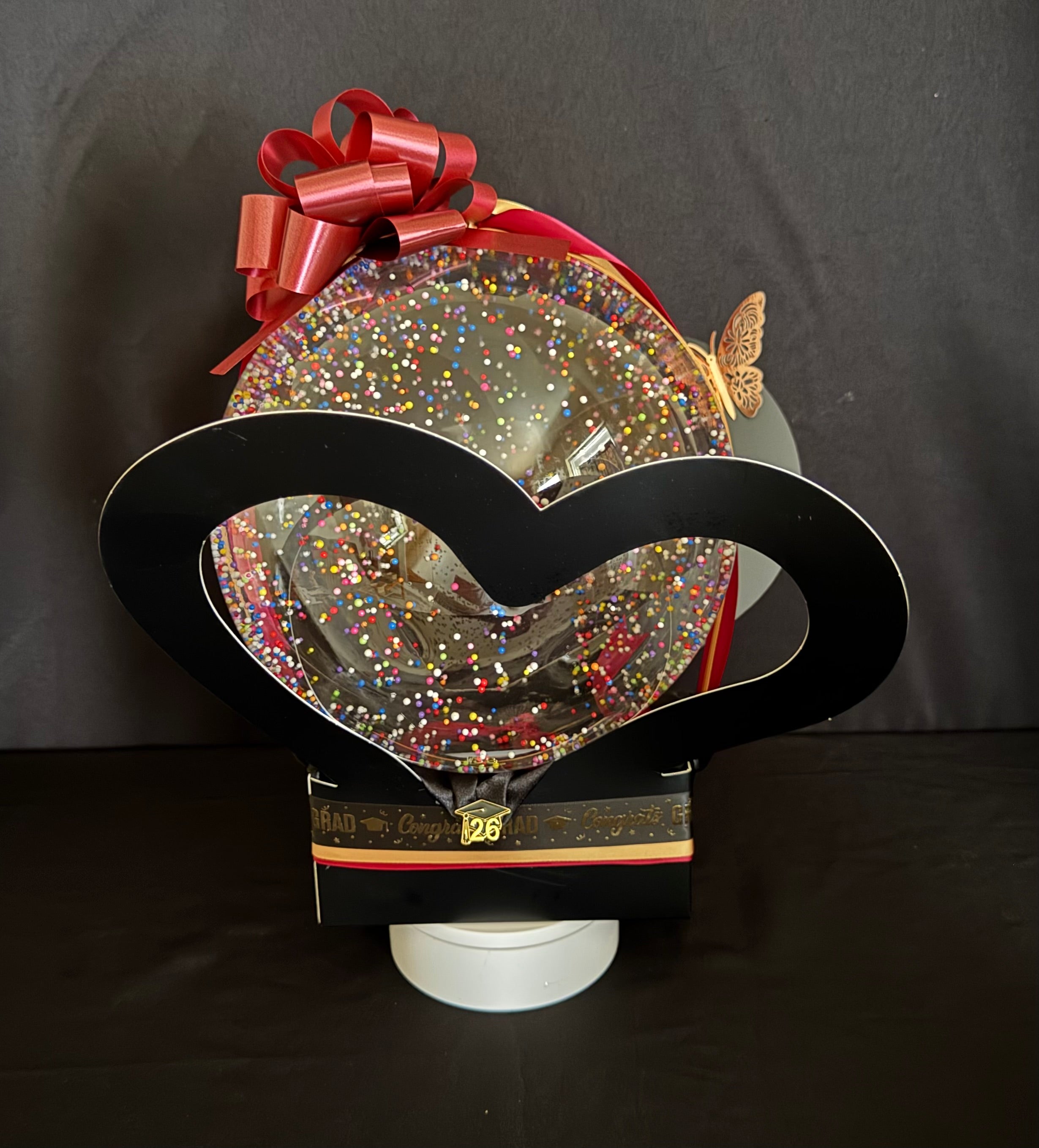 Bermuda Institute Graduation Heart