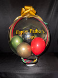 One Love Fathers Day Balloon & Scarf Gift Set