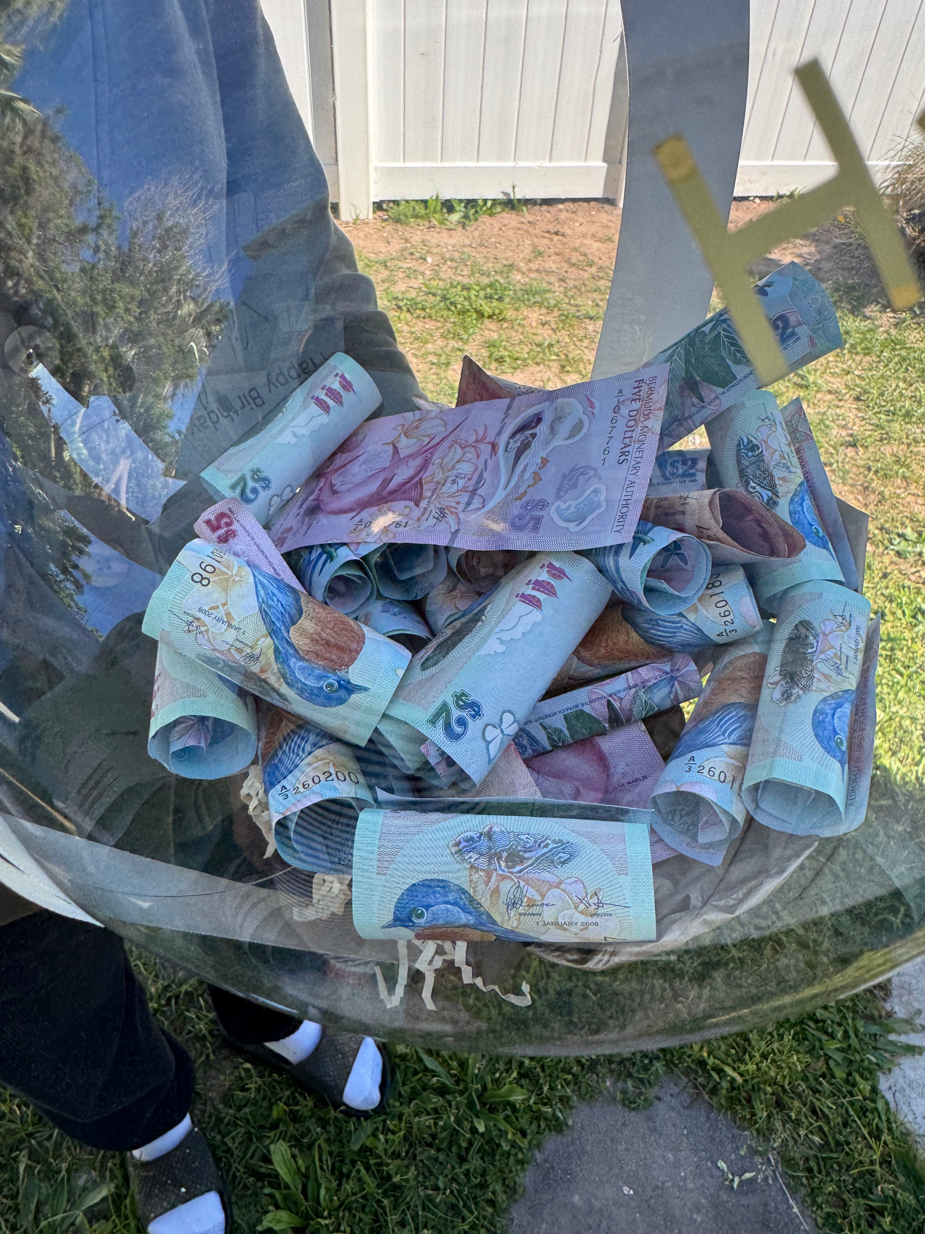 POP ME! Surprise Money Balloon Large For any occasion!