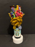 Father’s Day OCHOYMEDIO Spanish Chardonnay & Sweet Treat Luxe Bouquet