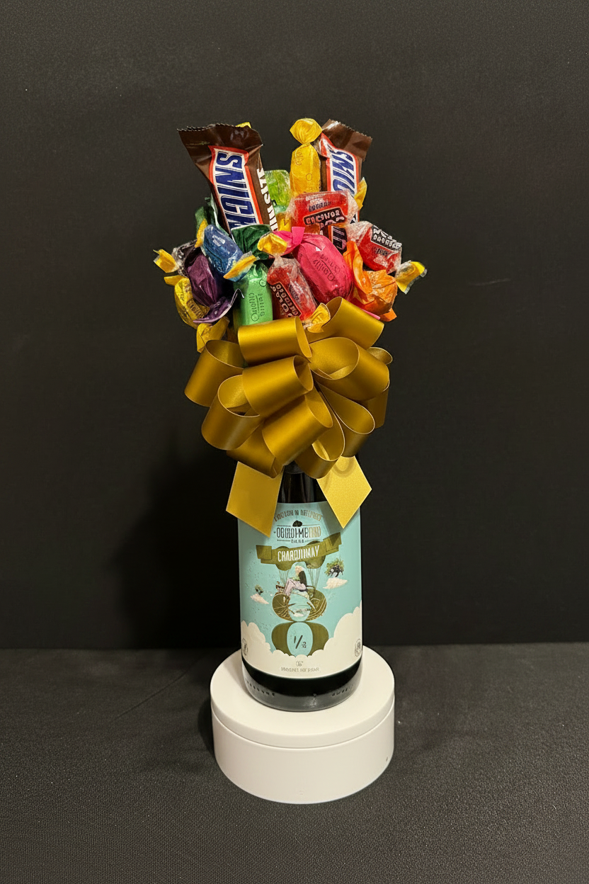 OCHOYMEDIO Spanish Chardonnay & Sweet Treat Luxe Bouquet