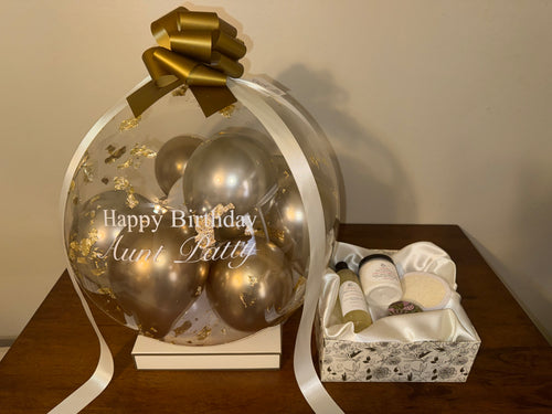 Balloon Keepsake Gift Box