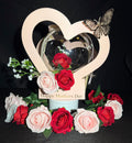 Heart of Hearts Bloom & Balloon Box - Pink Edition