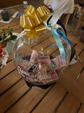 Graduation Surprise “POP ME”Money Balloon! Custom.