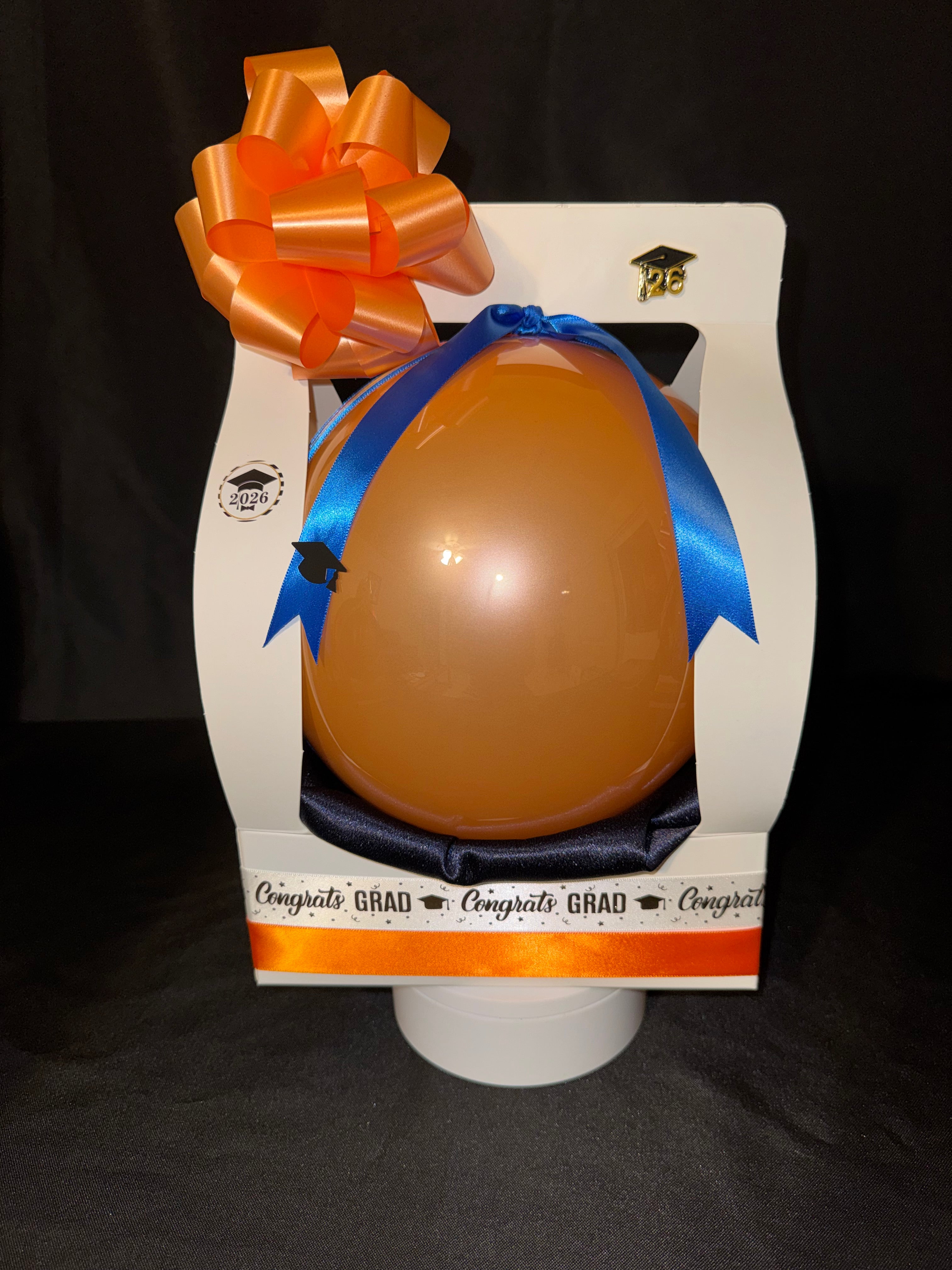 Class of 2026 Luxe Balloon Box White