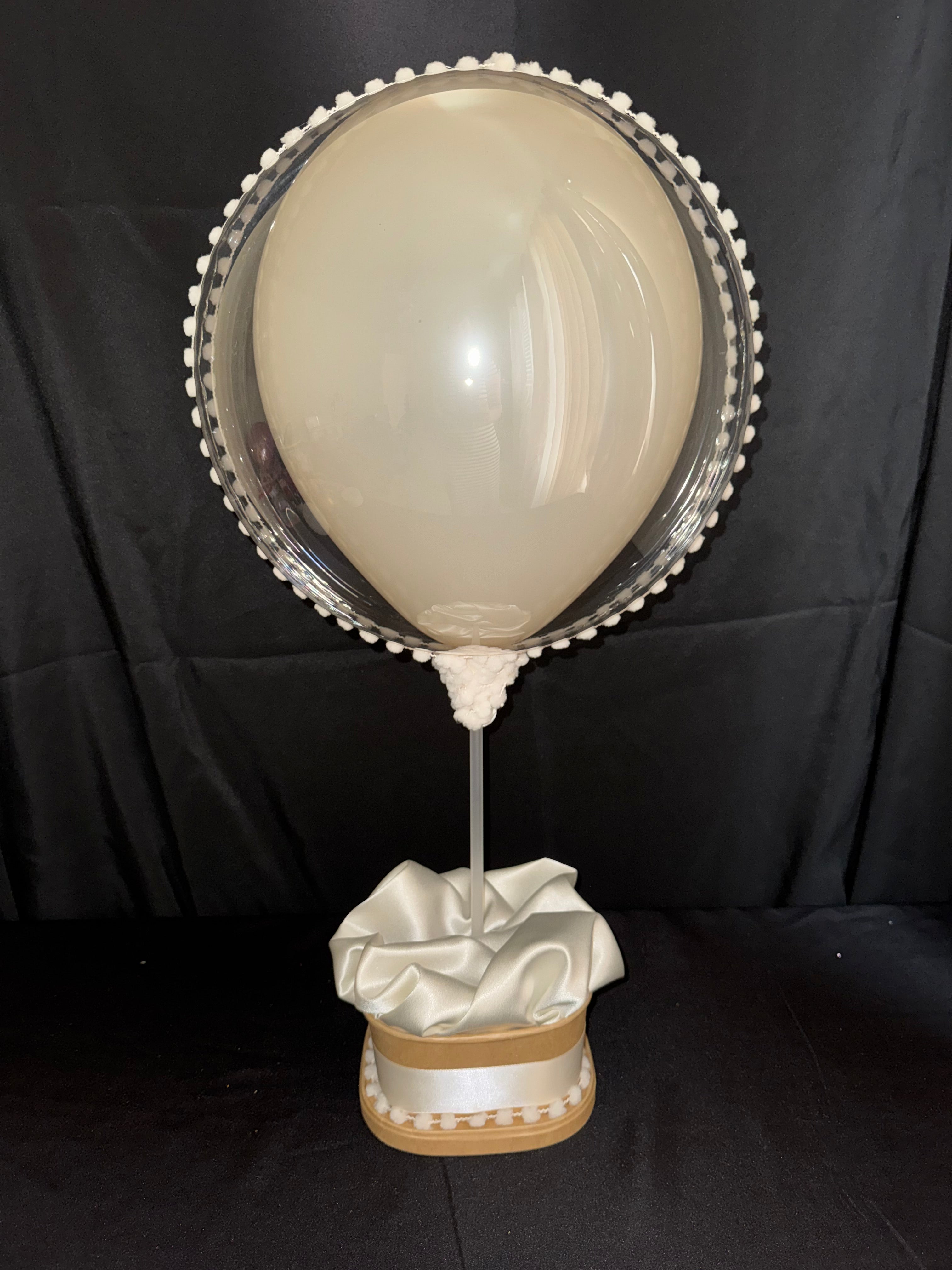 HaloGlow Luxe LED Bobo Balloon Gift Basket (Custom orders)