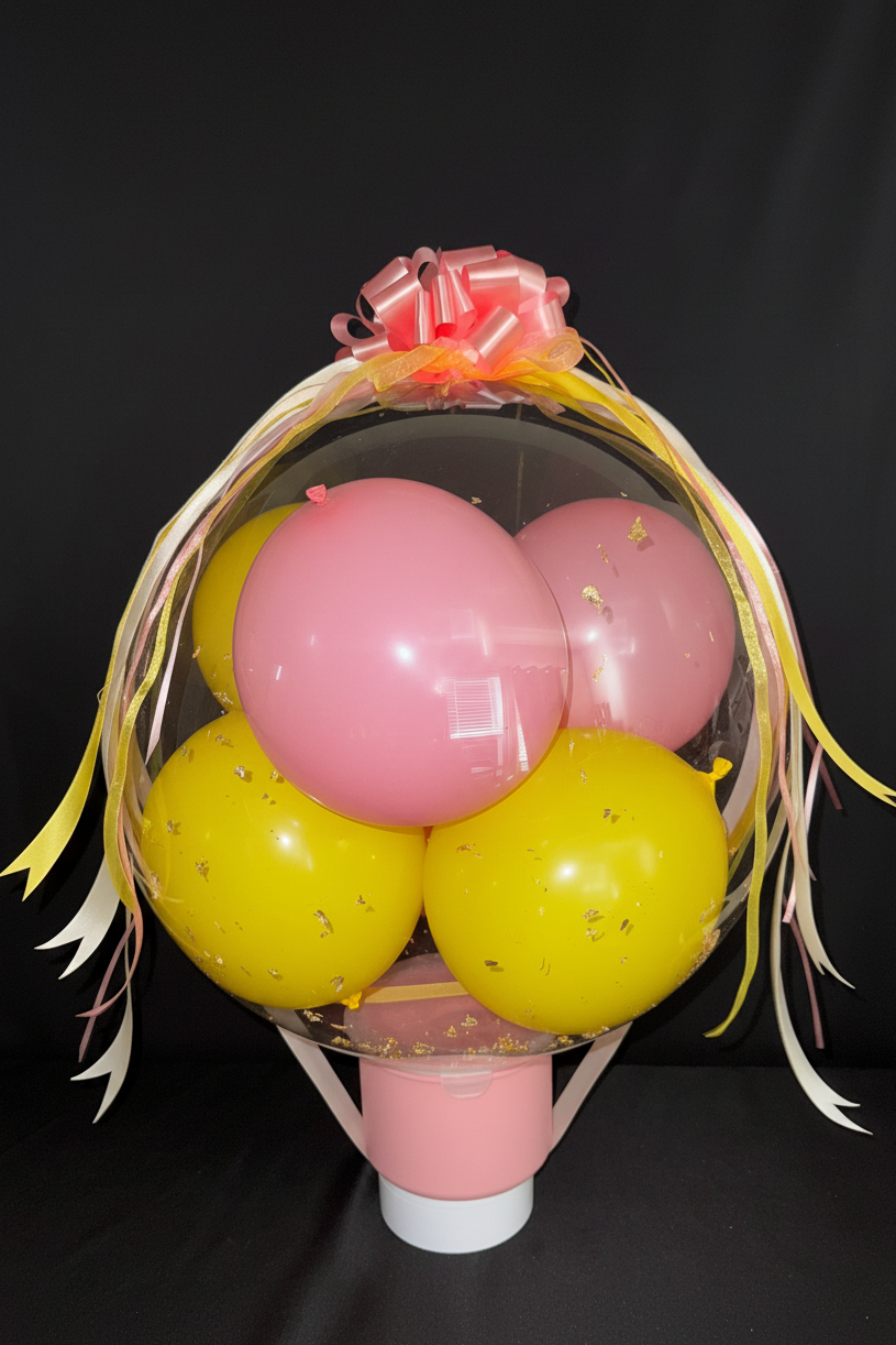 XL Celebration Advanced Balloon with Keepsake Premium Hard-Shell Lunch Container