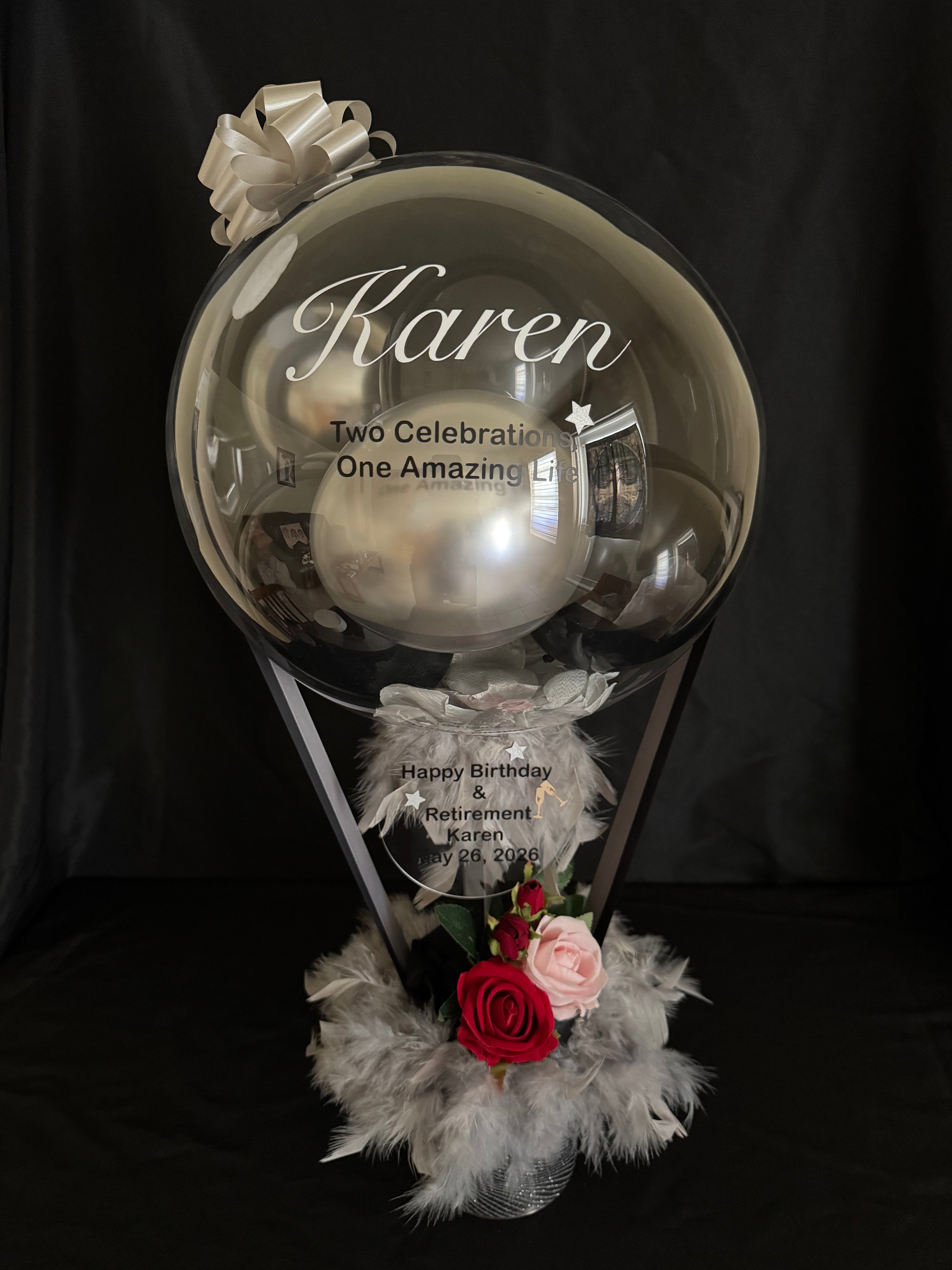 The Grand Balloon Experience Customized.