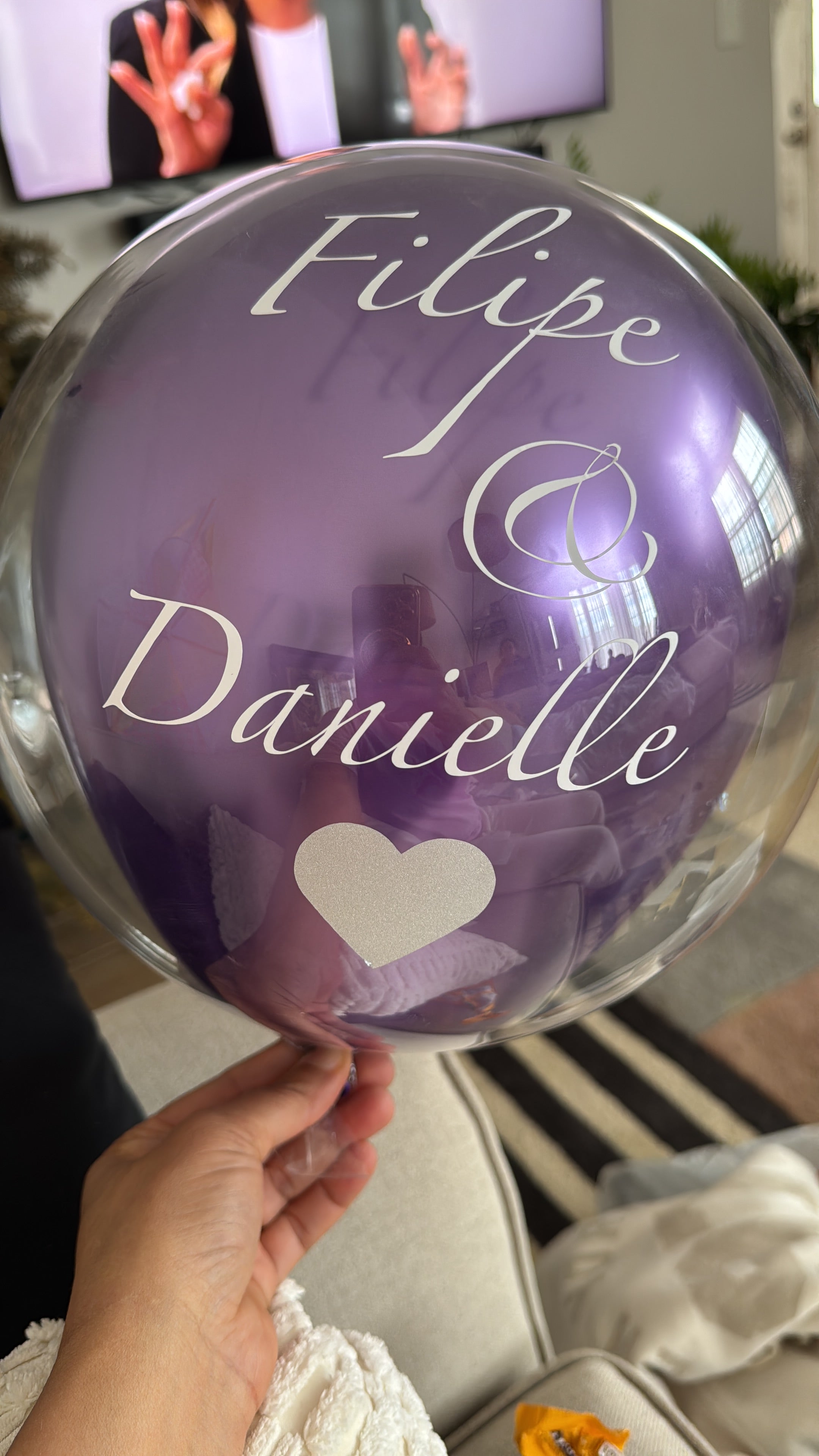 The Signature Luxe Bubble