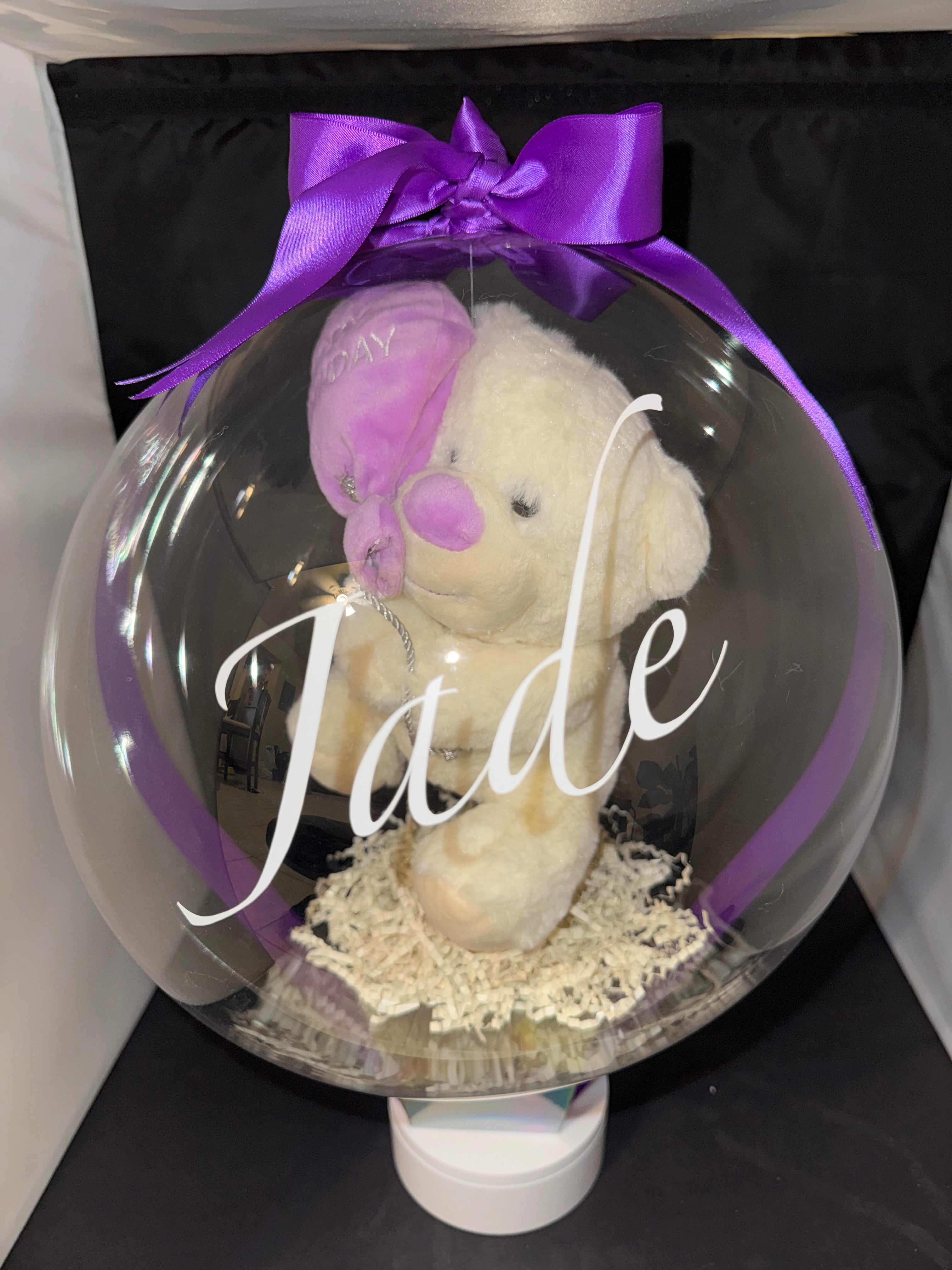 Your Floating Bear for any occasion!