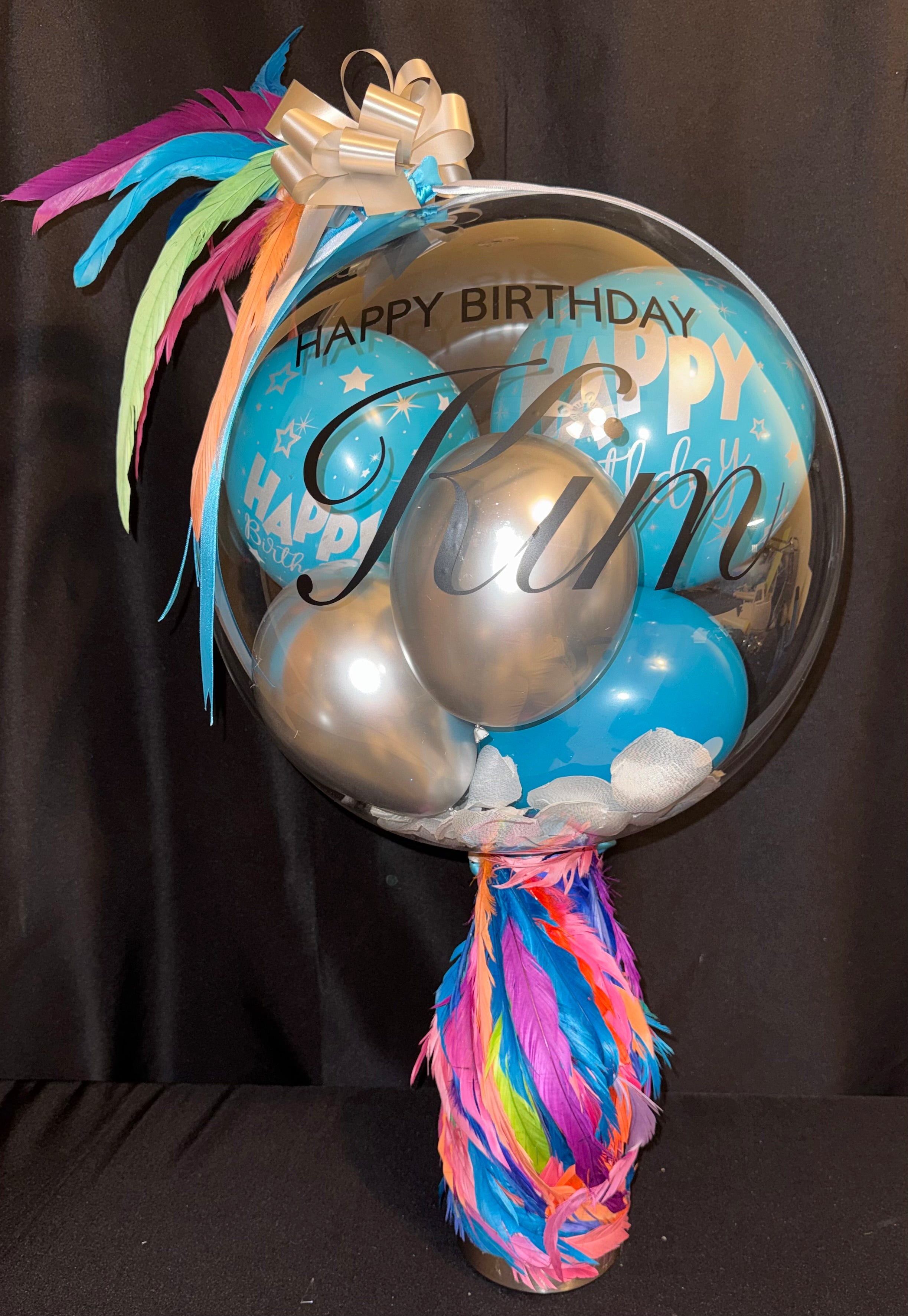 Bermuda Gombey Luxe Bubble Balloon Customized!