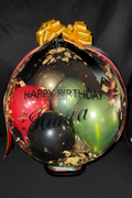 One Love Balloon & Scarf Gift Set Reggae Inspired
