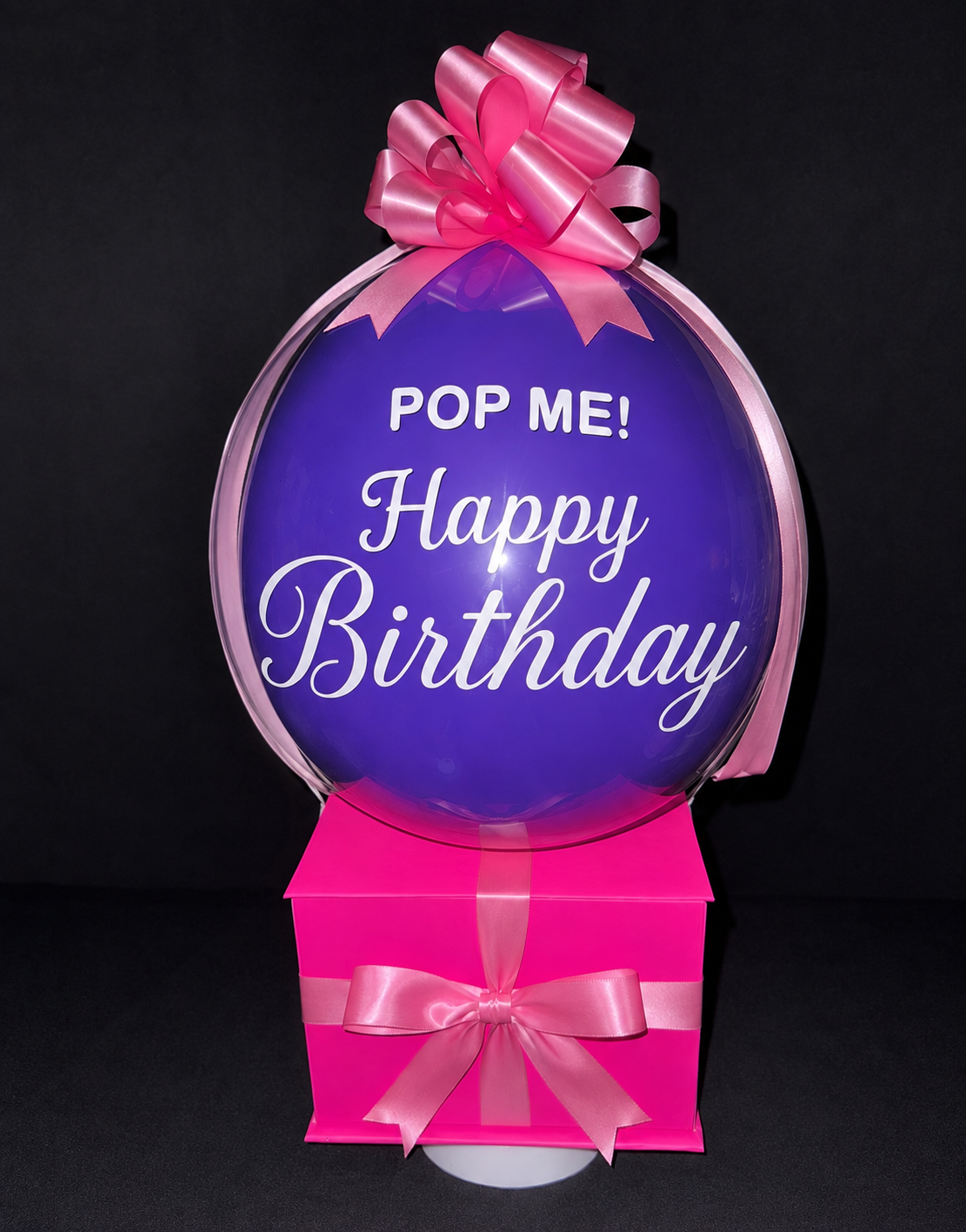Luxe POP ME! Money Surprise Advanced Balloon with Gift Box
