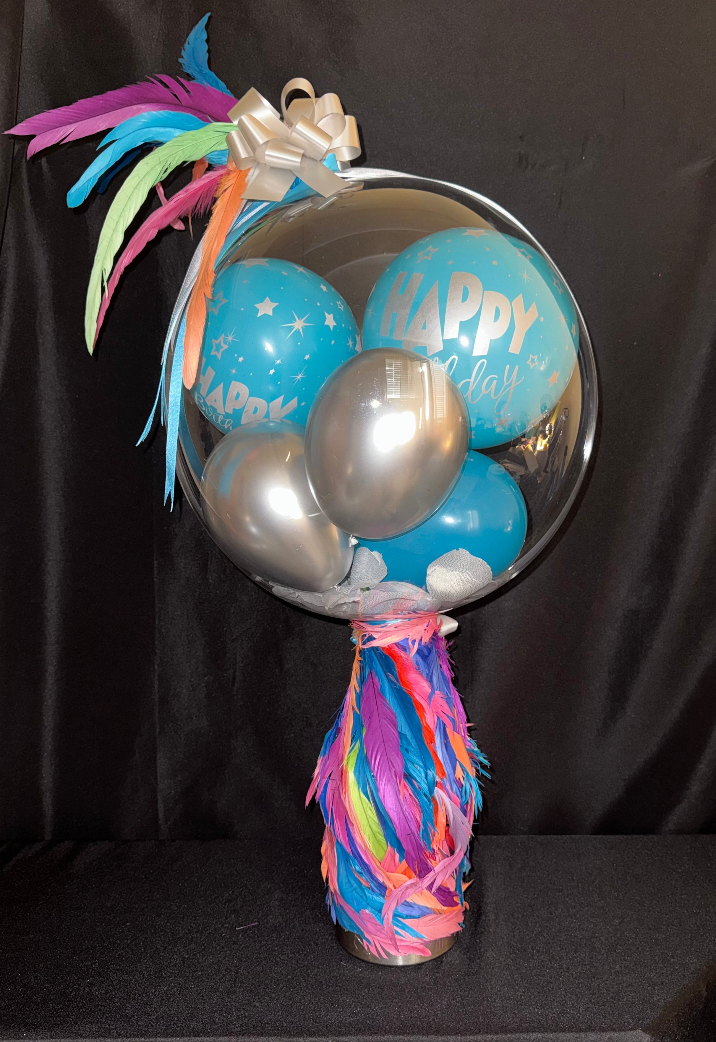 Bermuda Gombey Luxe Bubble Balloon Customized!