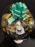 Graduation Keepsake Balloon Box Also find at Hamilton Pharmacy! Order online for custom name and colors