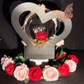 Heart of Hearts Bloom & Balloon Box - Noir Edition