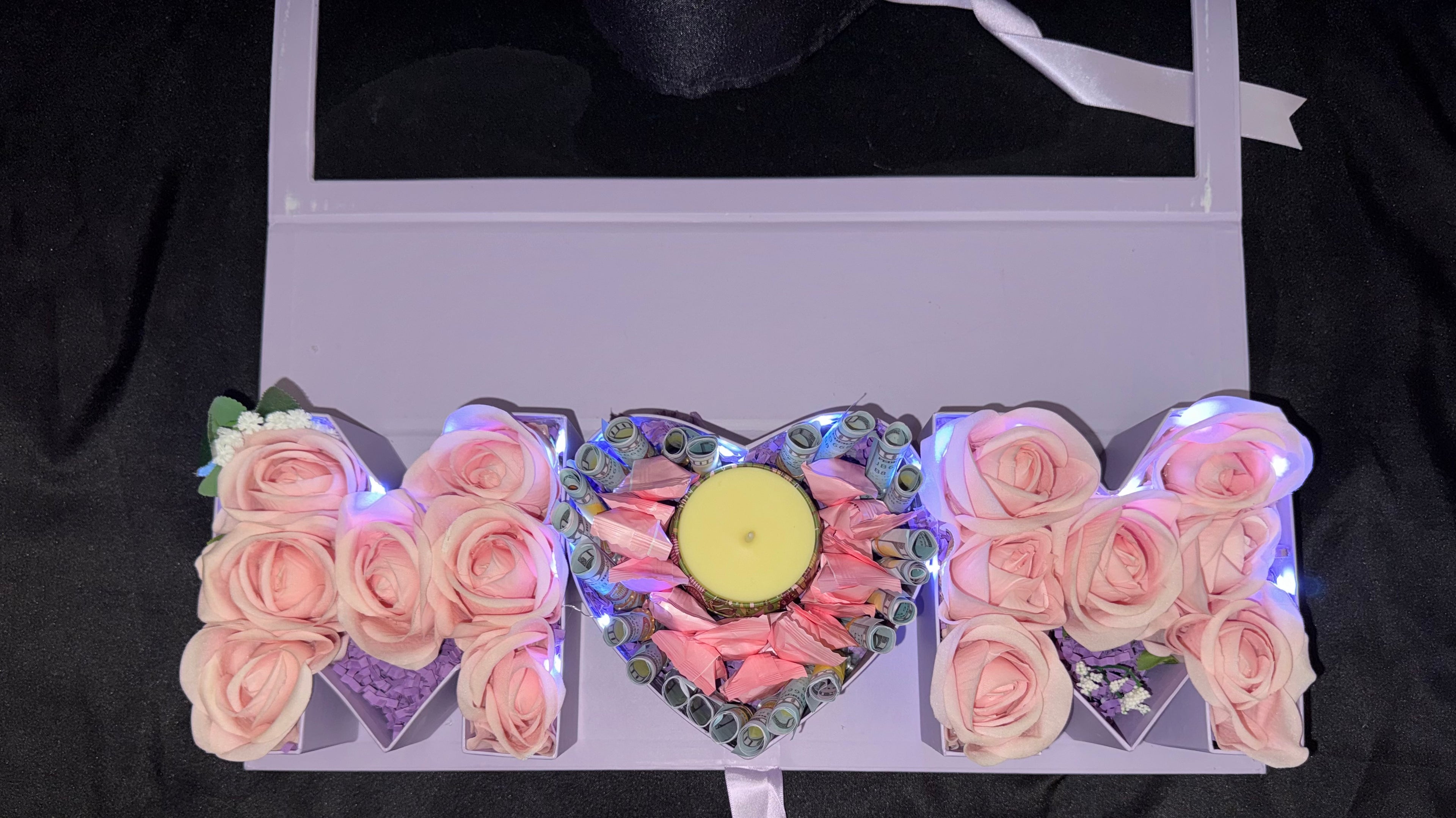 M.O.M Money Glow Box