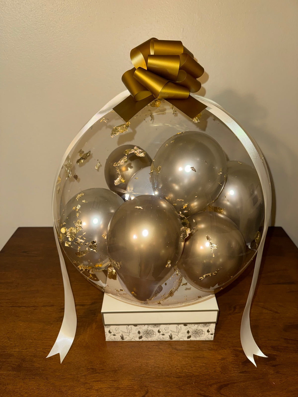 Balloon Keepsake Gift Box