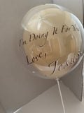 The Signature Luxe Bubble