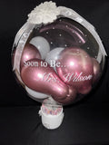 Soon to Be Mrs. Personalized Luxe Bridal Balloon