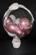 Soon to Be Mrs. Personalized Luxe Bridal Balloon