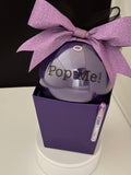 Pop Me! Surprise Money Balloon Small. Your Custom colors.