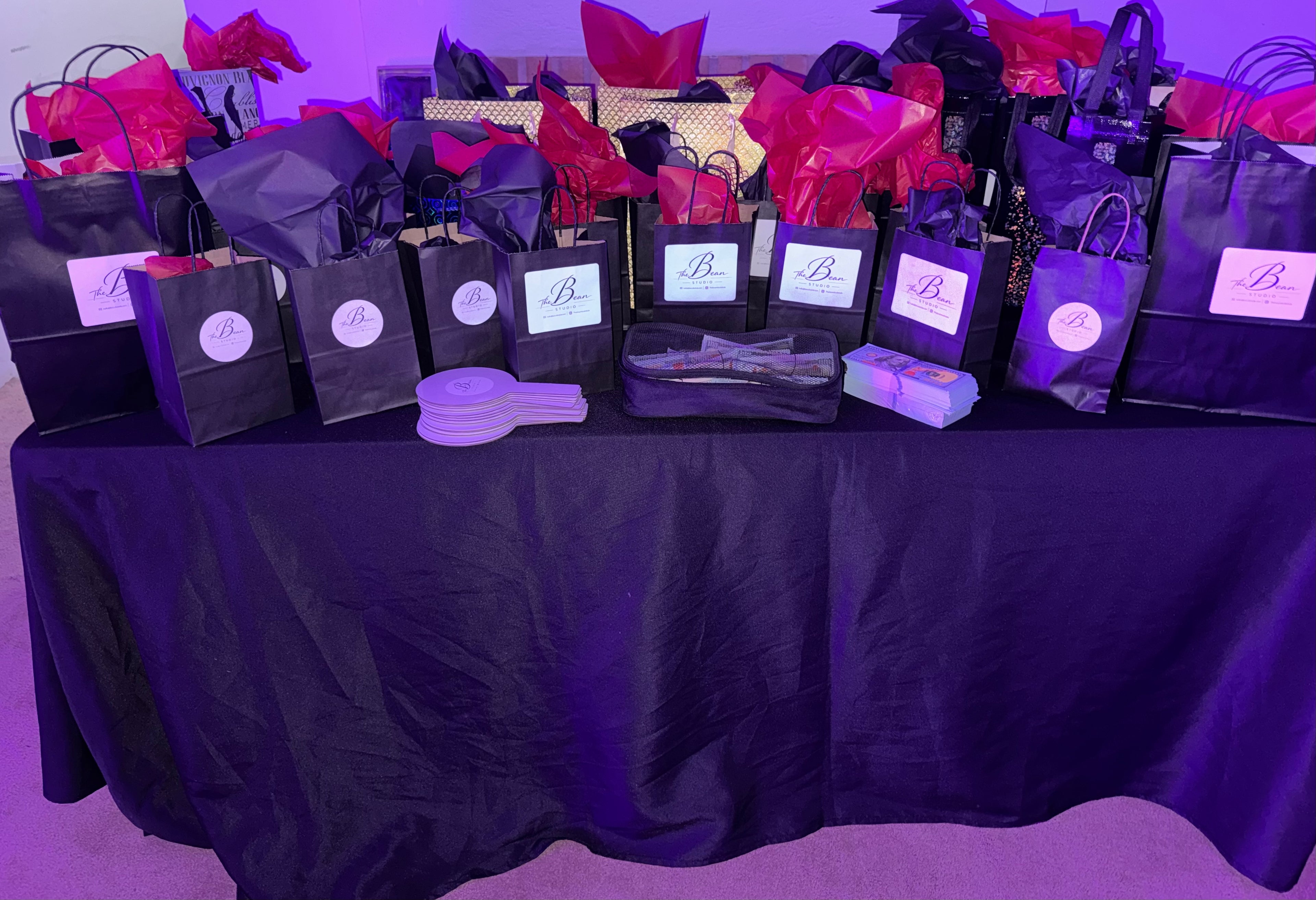 The Bean Studio Mystery Prize Auction Experience