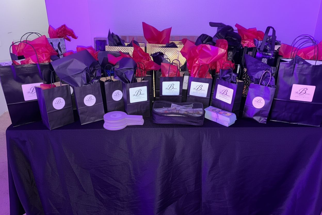 The Bean Studio Mystery Prize Auction Experience