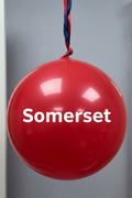 Somerset Red Advanced Large Balloon