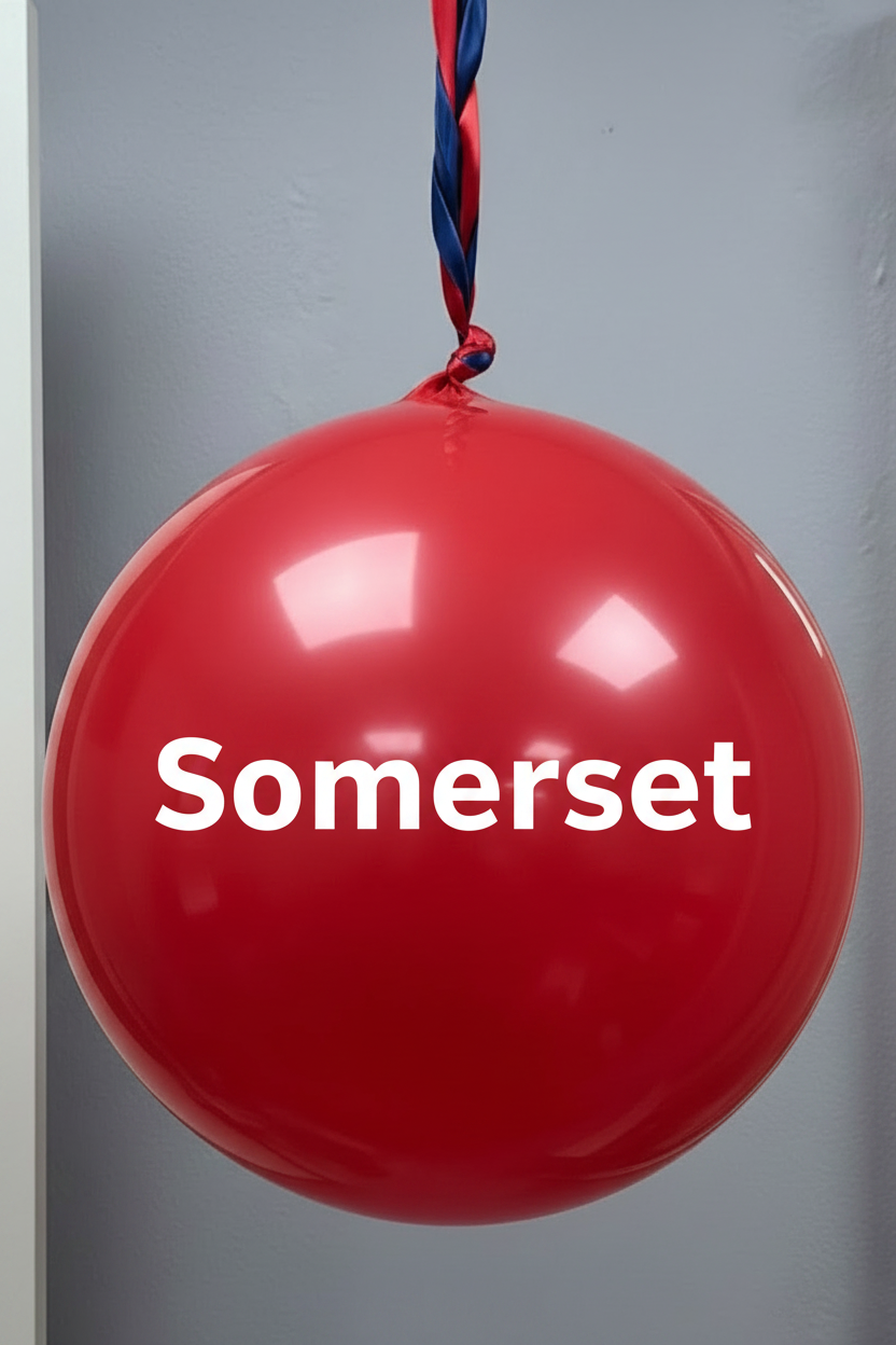 Somerset Red Advanced Large Balloon
