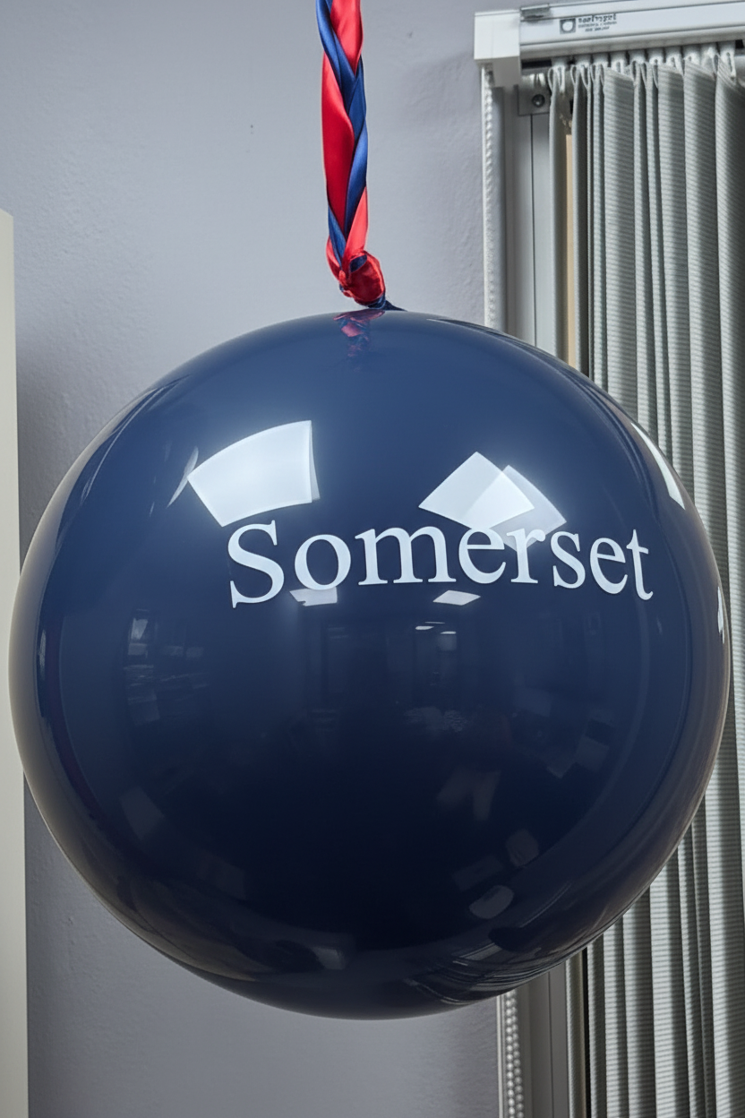 Somerset Navy Blue Large Advanced Balloon