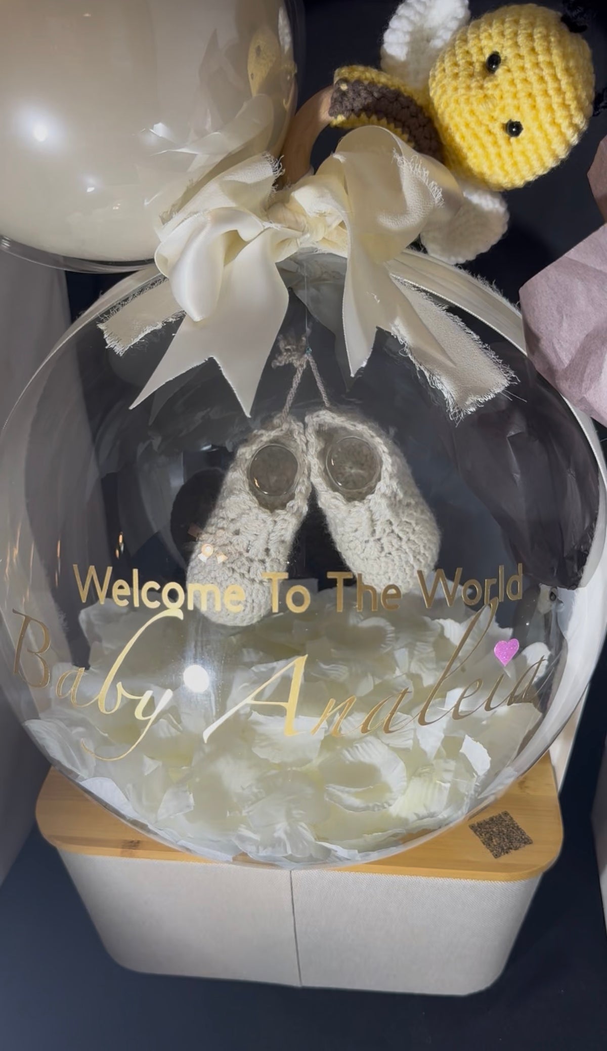 The Heirloom Welcome Bubble