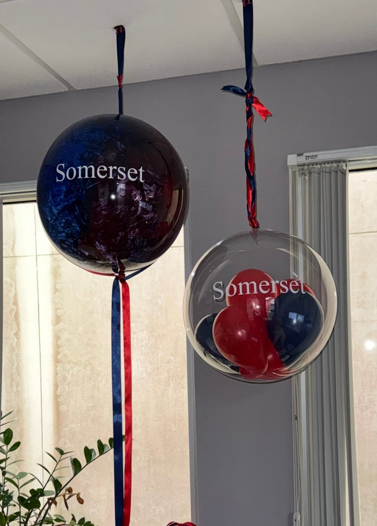 Floating Balloons with balloons