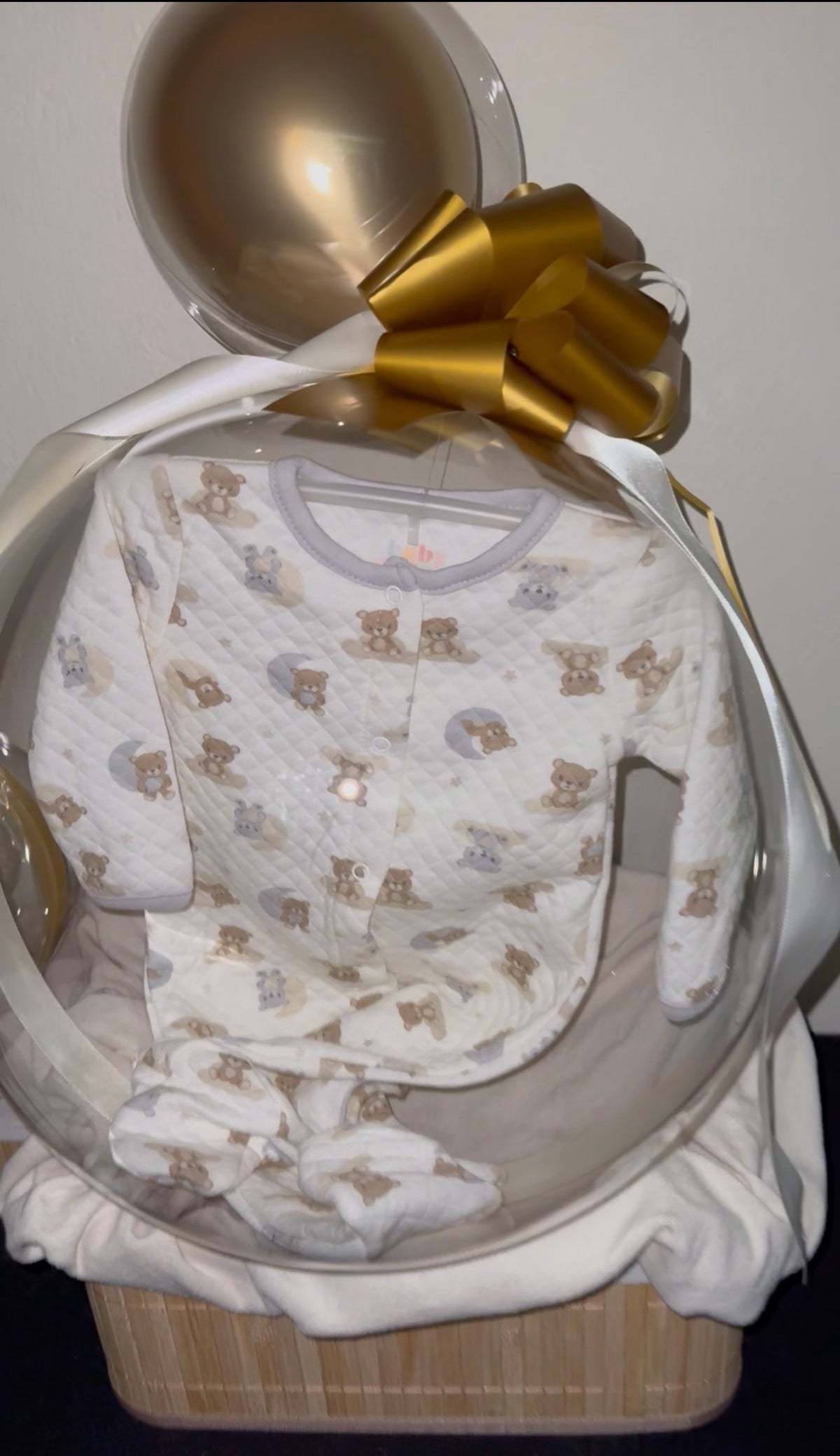 Baby’s First Wardrobe Balloon Gift