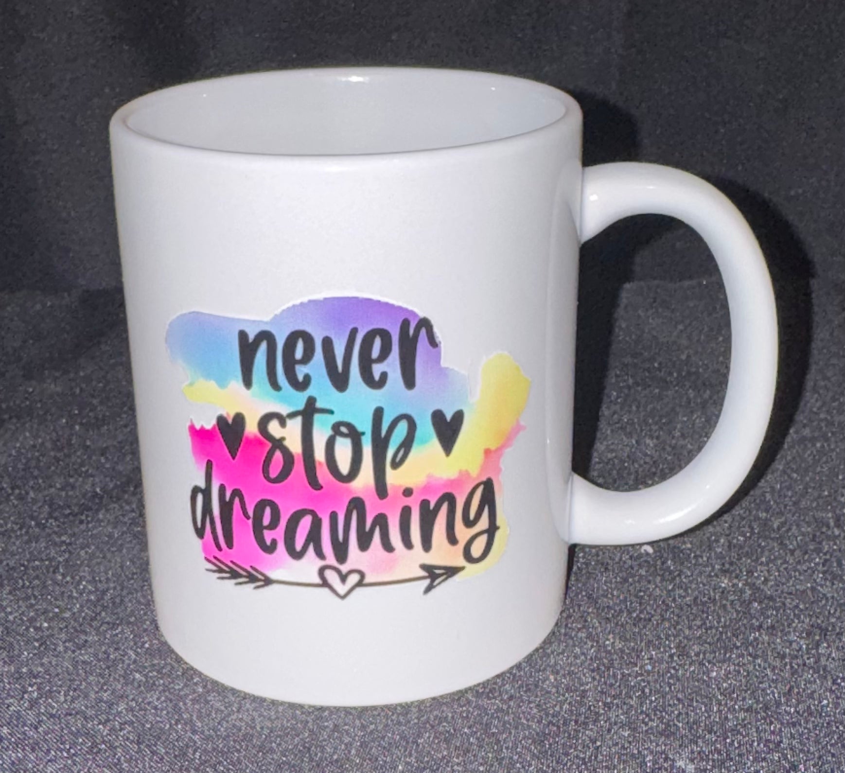 Inspirational Mug (one of a kind)