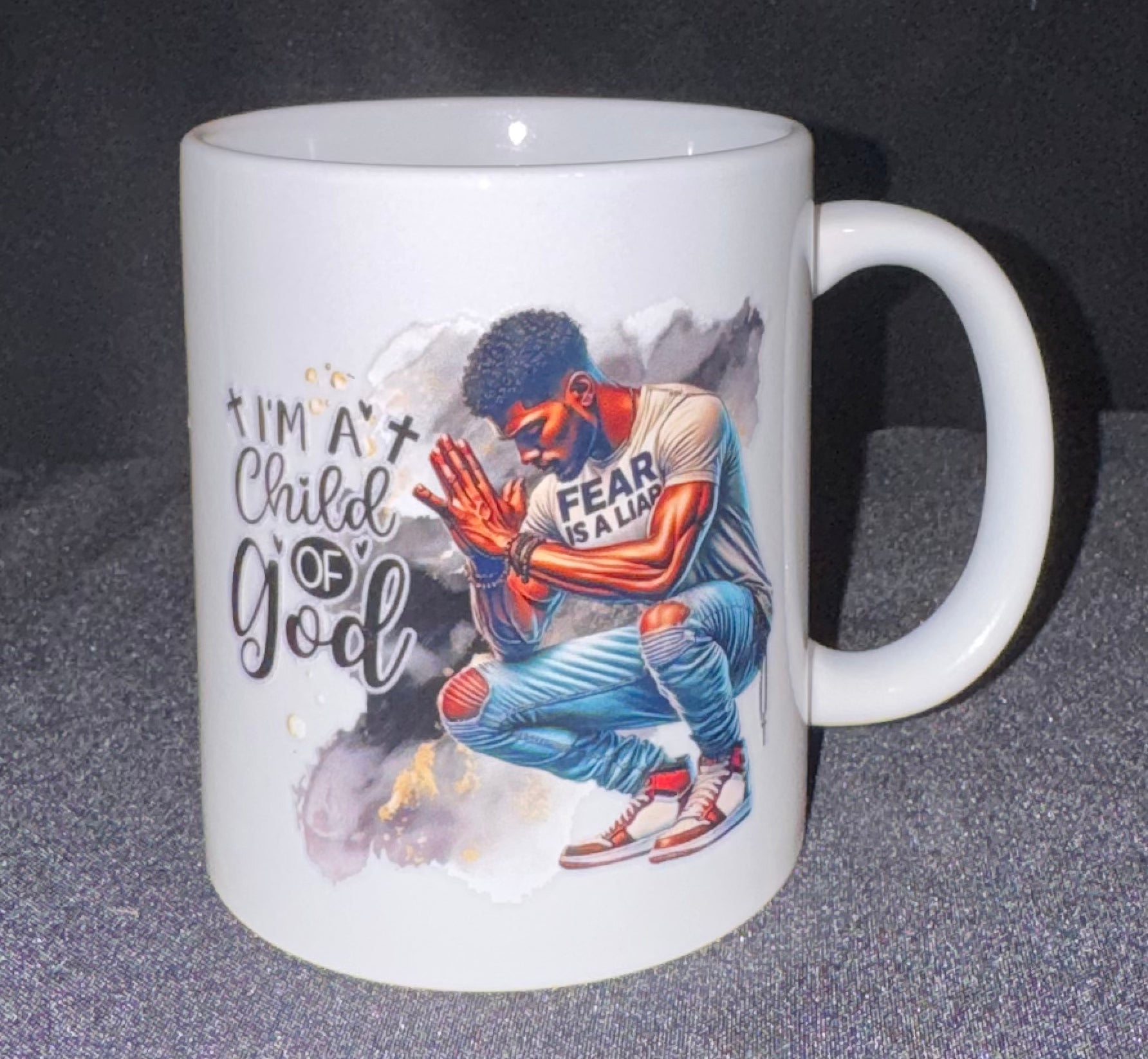 Father’s Day Mug (one of a kind)