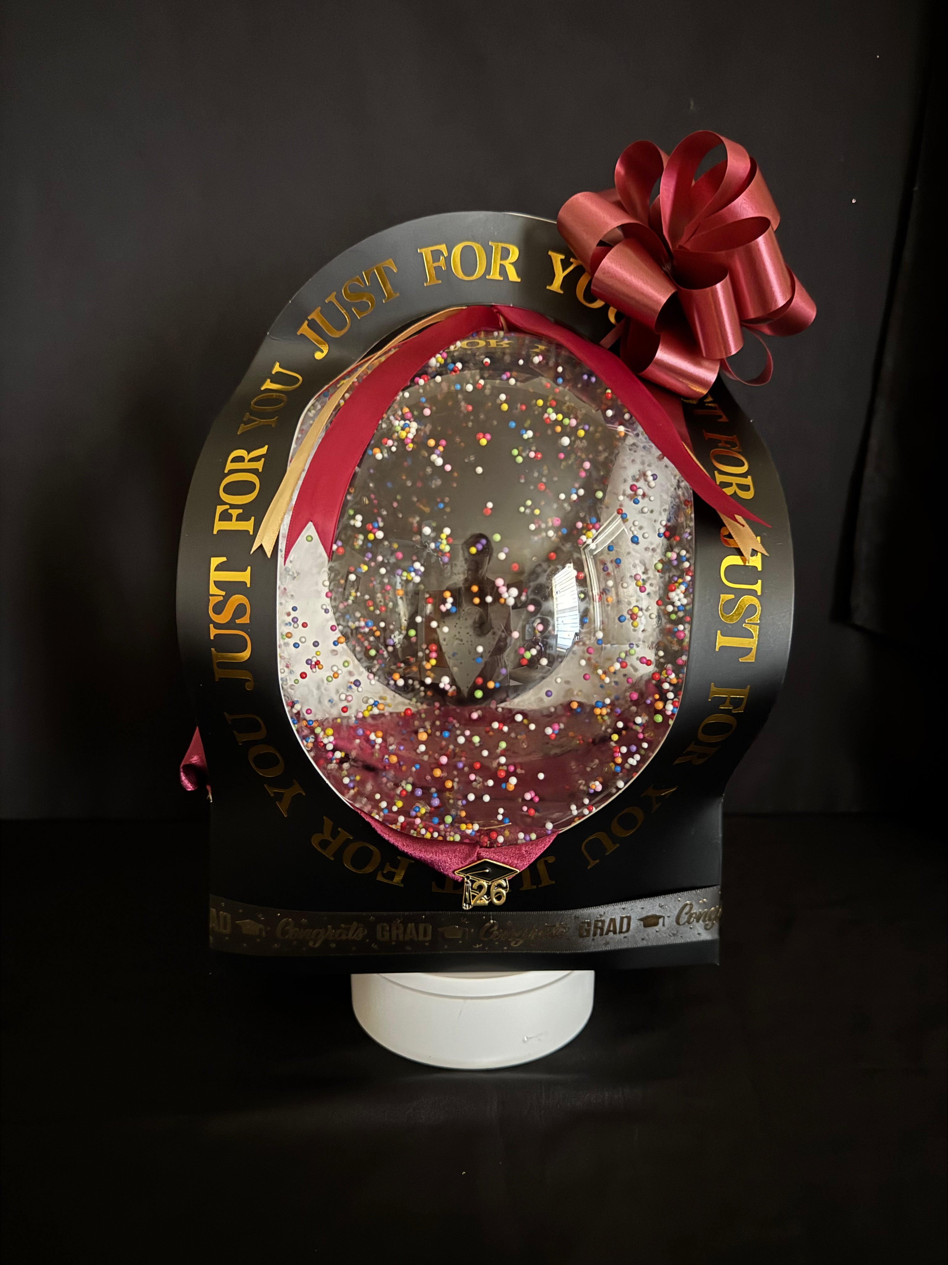 Bermuda Institute Keepsake Balloon Box