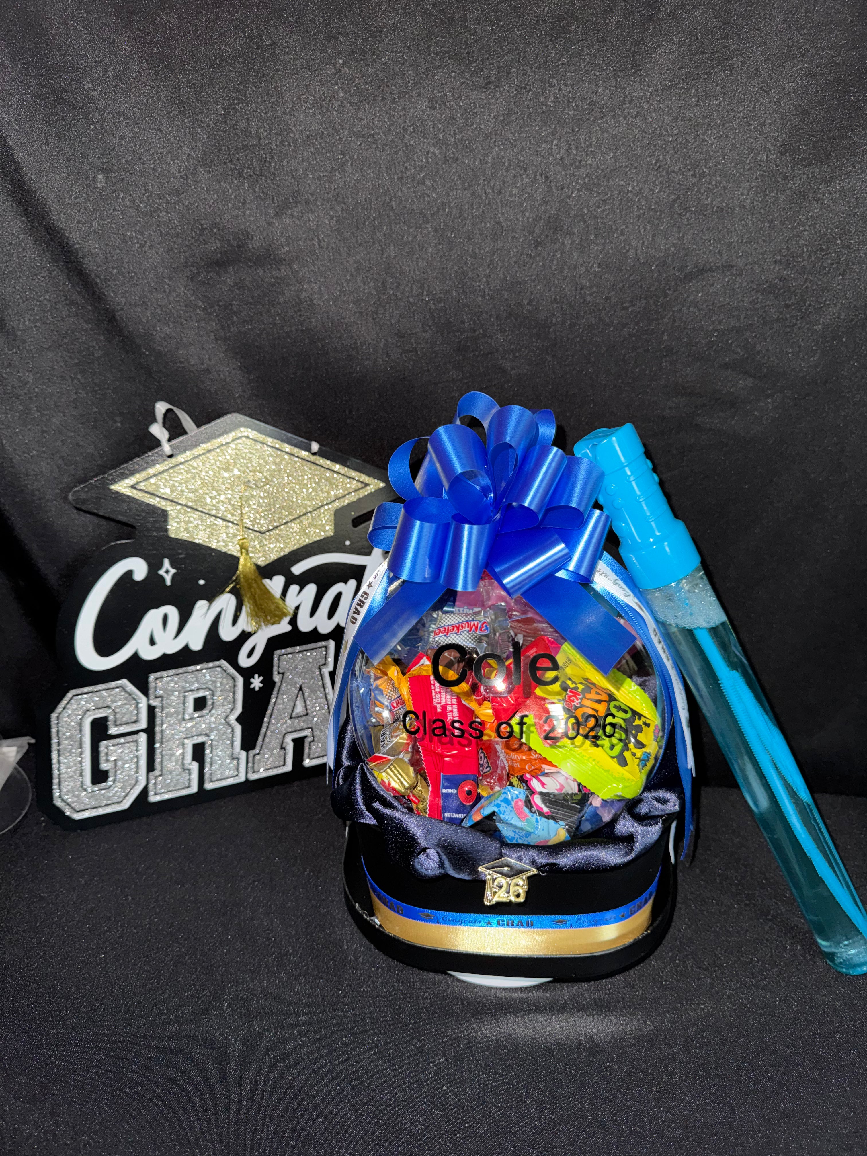 Graduation Candy Bubble Class of 2026🎓