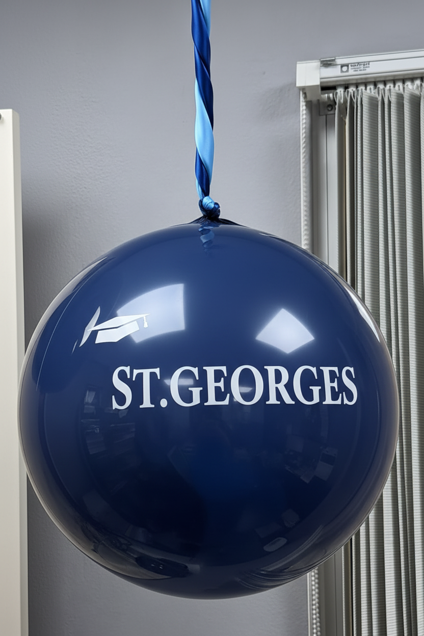 St.George’s Large Navy Blue Advanced Balloon