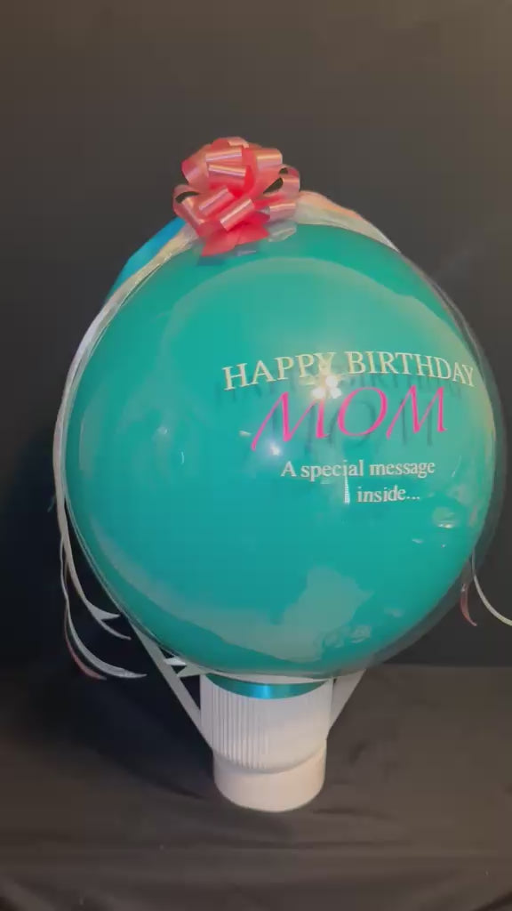 Hidden Messages Luxe Balloon