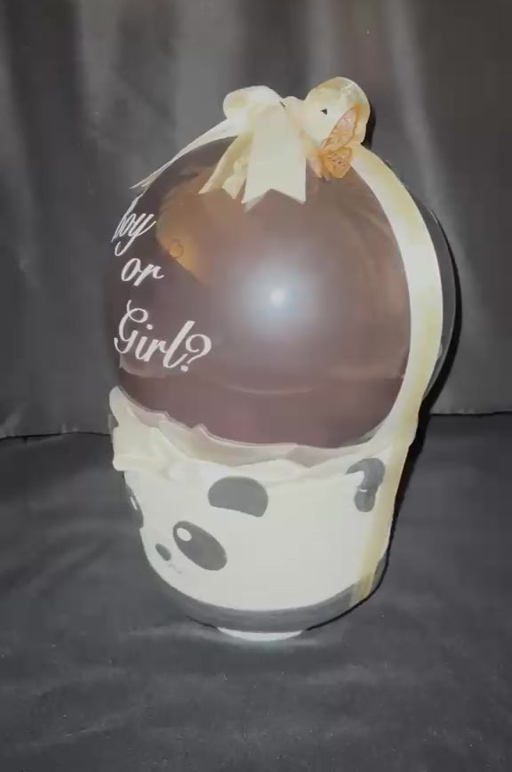 “Pop Me” Gender Reveal Balloon