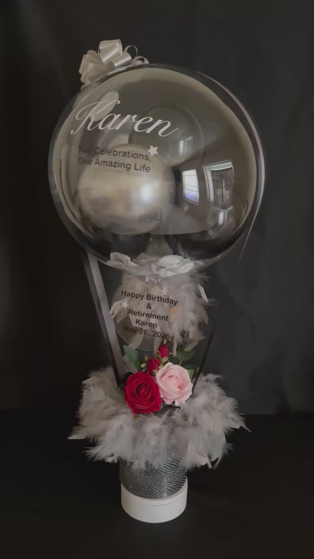 The Grand Balloon Experience Customized.