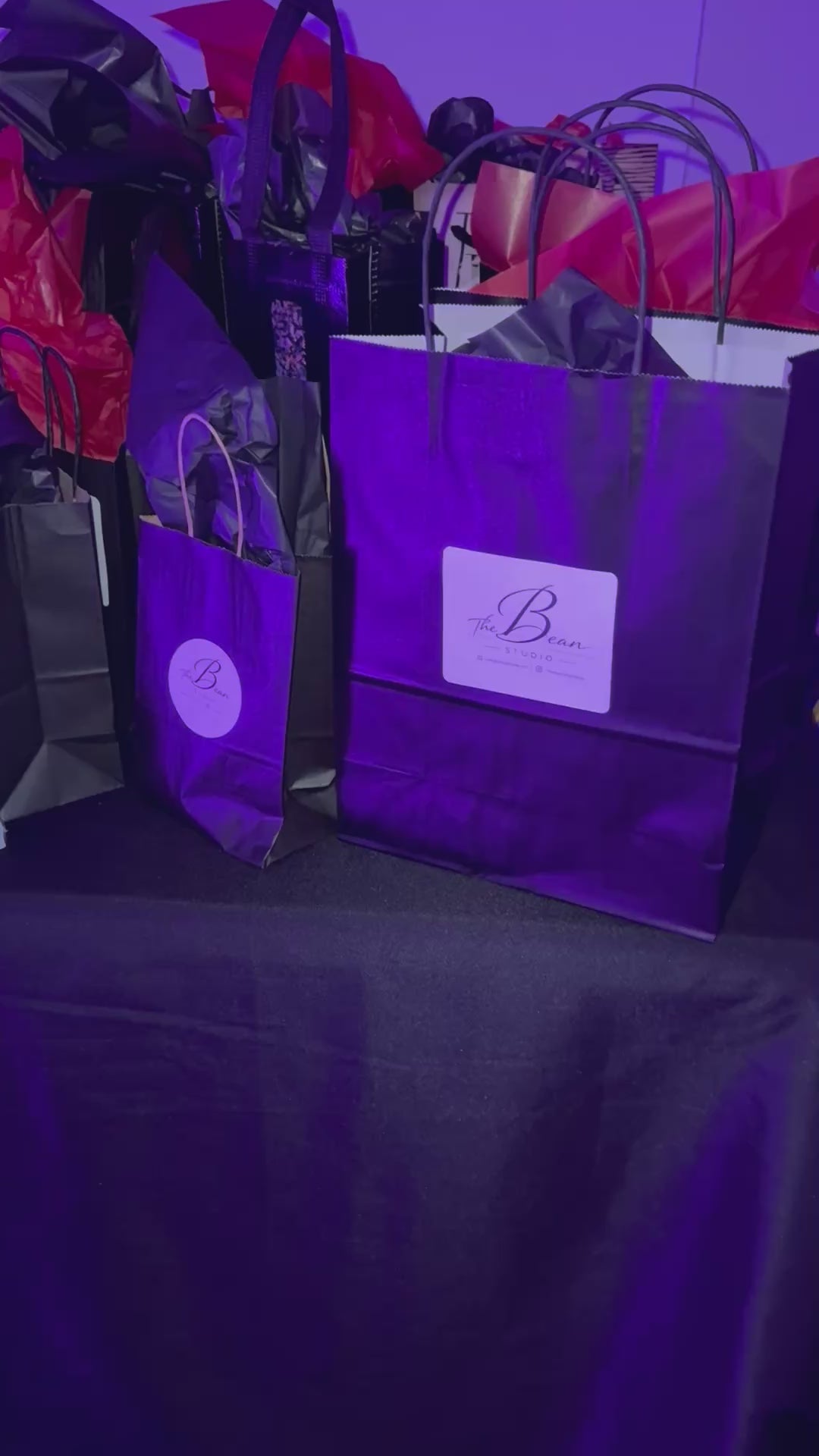 The Bean Studio Mystery Prize Auction Experience