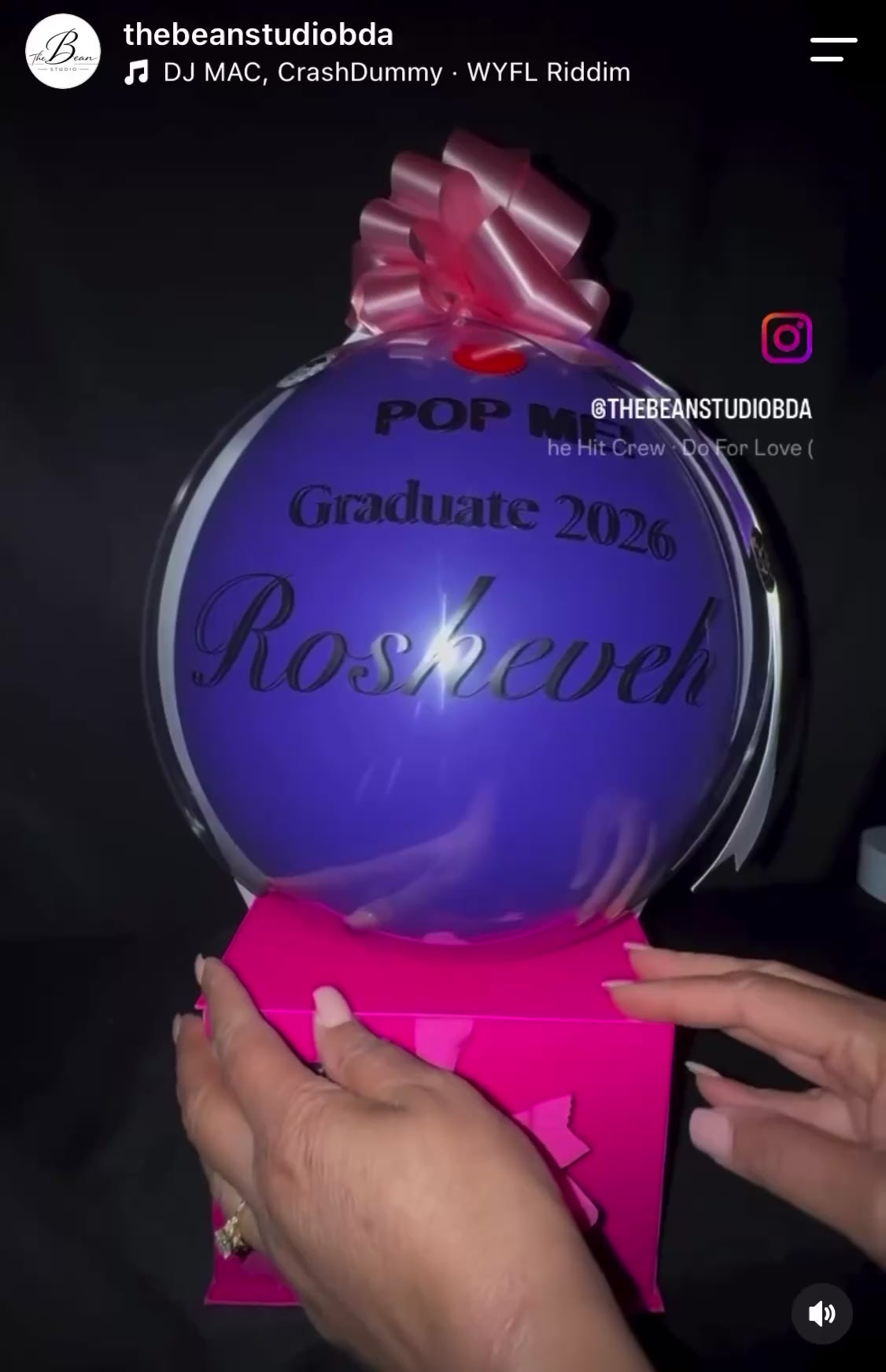 Luxe POP ME! Money Surprise Advanced Balloon with Gift Box