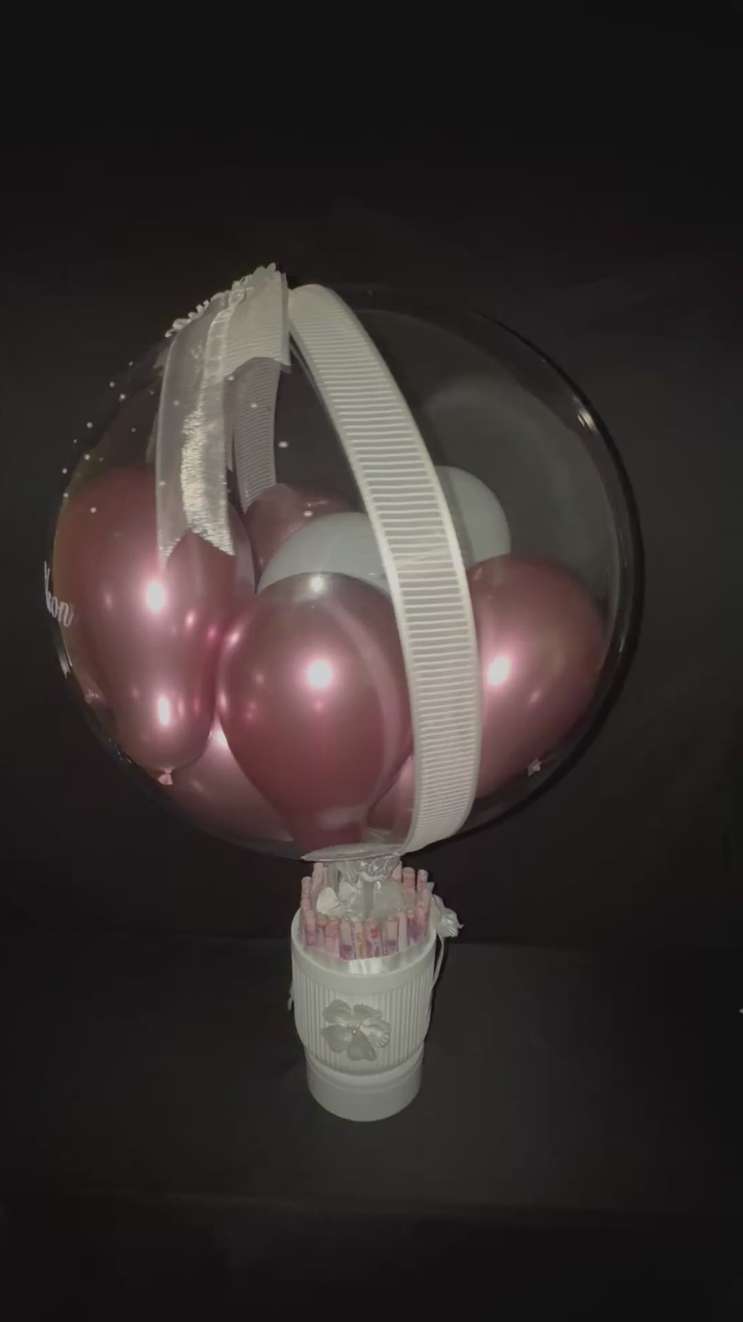 Soon to Be Mrs. Personalized Luxe Bridal Balloon