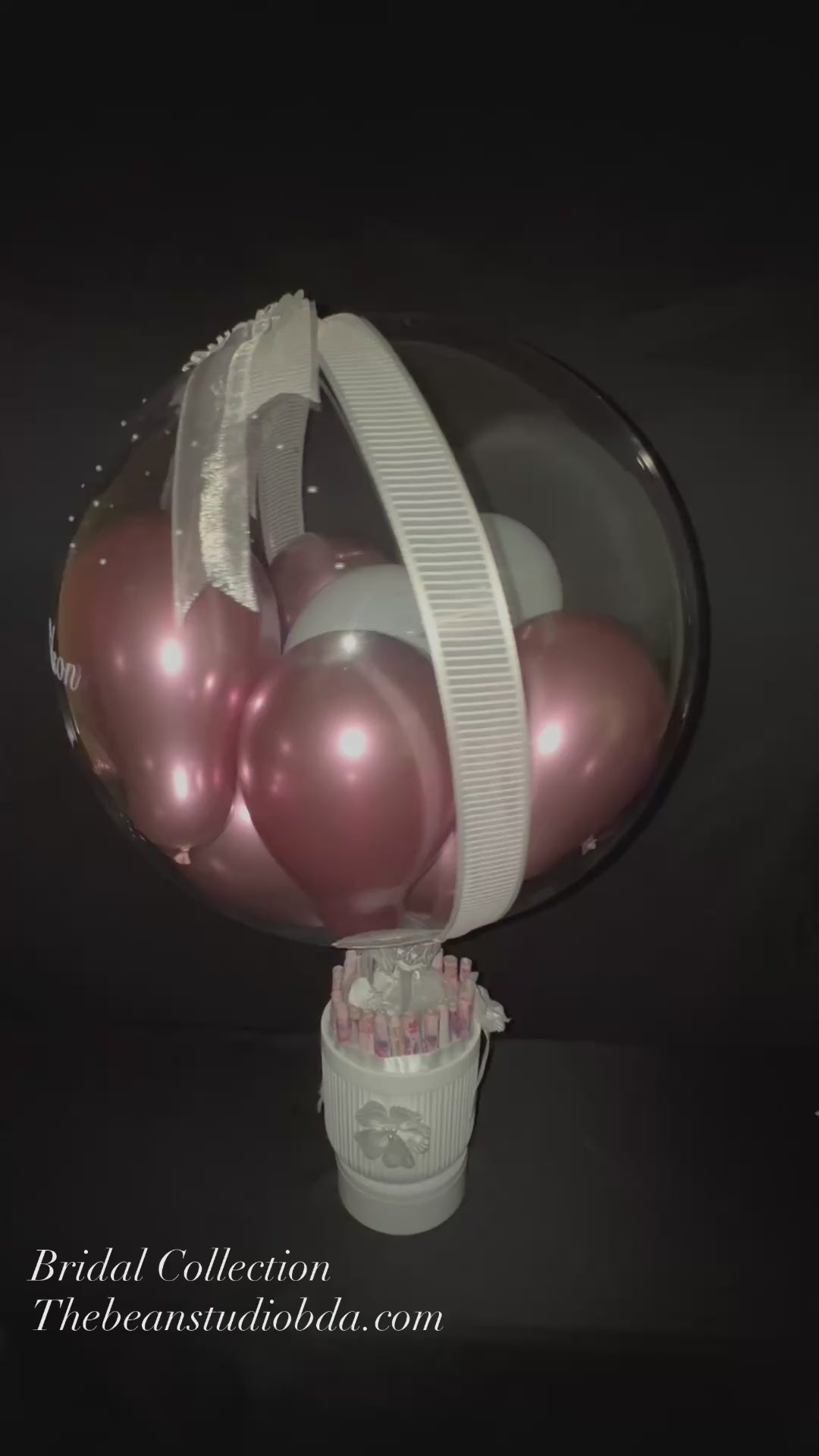 Soon to Be Mrs. Personalized Luxe Bridal Balloon