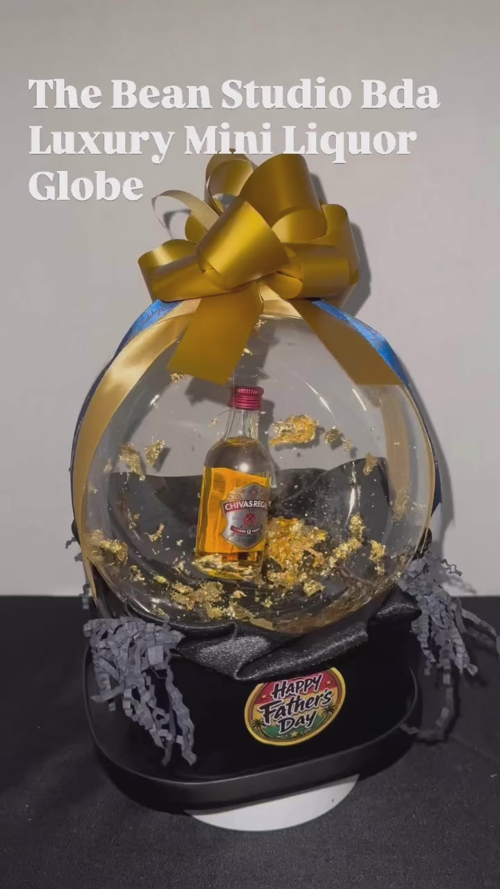 Luxe Spirits Globe