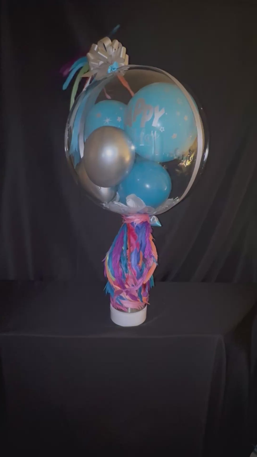 Bermuda Gombey Luxe Bubble Balloon Customized!